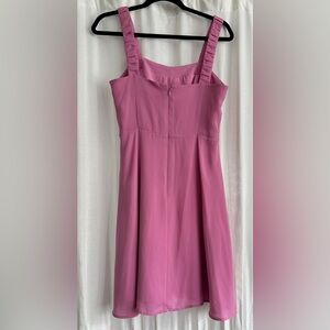 GIANNI BINI Pink spring Sleeveless Dress